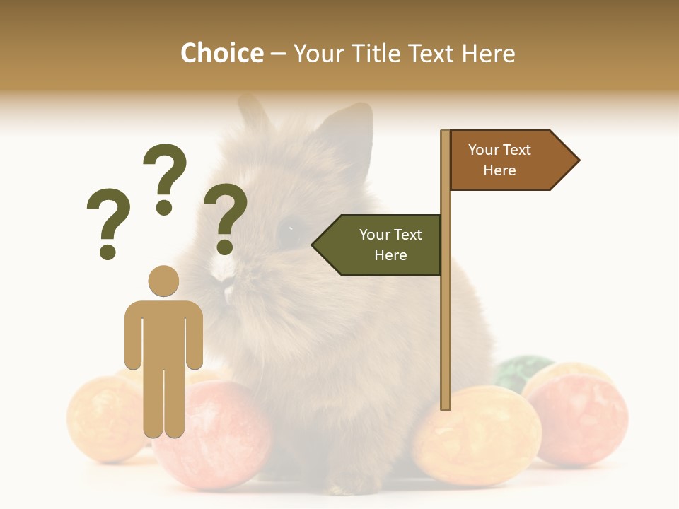 Tradition Braun Niedlich PowerPoint Template