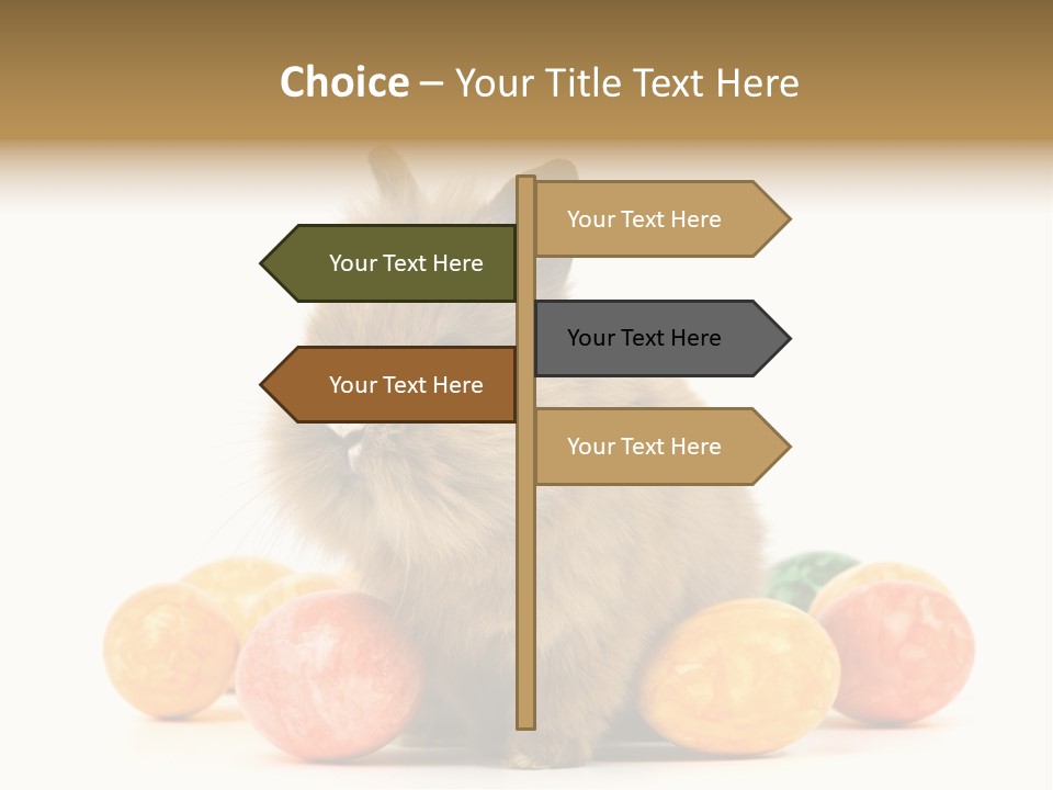 Tradition Braun Niedlich PowerPoint Template