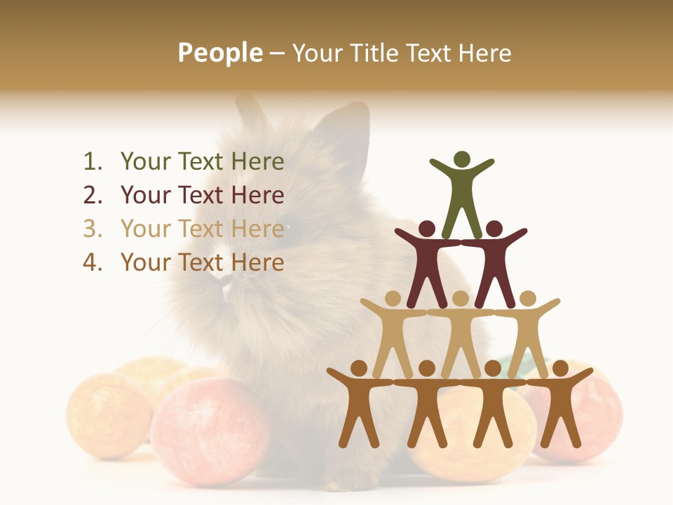 Tradition Braun Niedlich PowerPoint Template