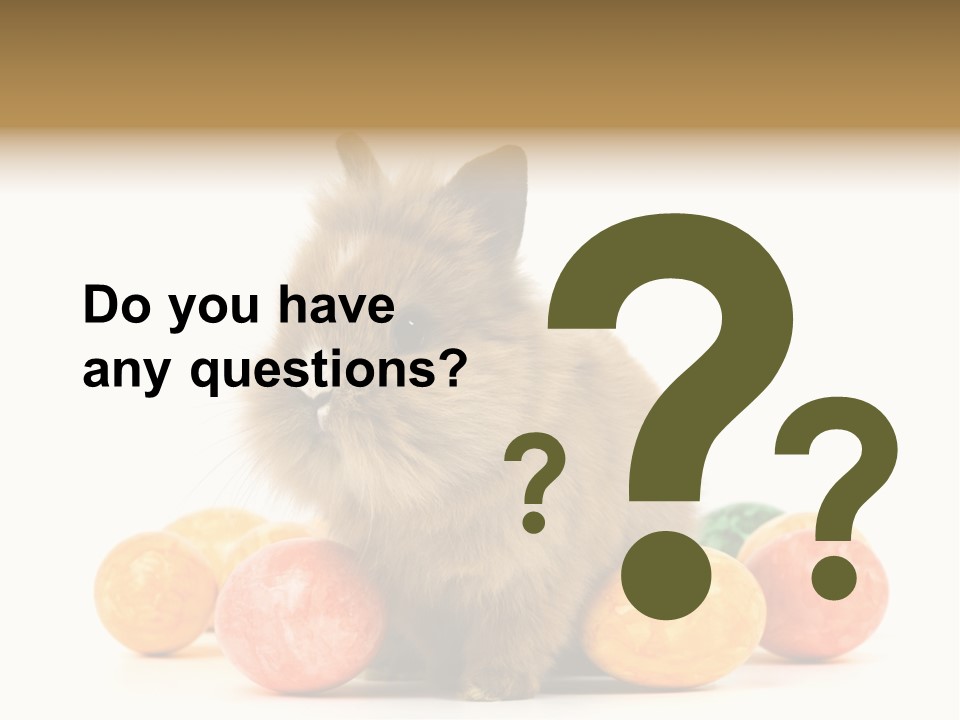 Tradition Braun Niedlich PowerPoint Template