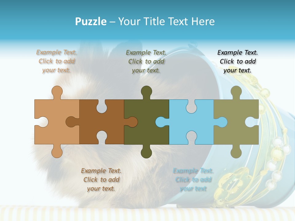 Schlappohren Portrait Studio PowerPoint Template