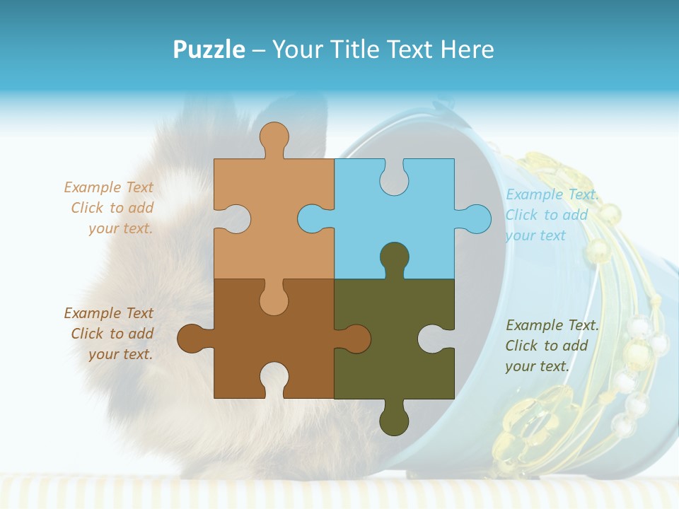 Schlappohren Portrait Studio PowerPoint Template