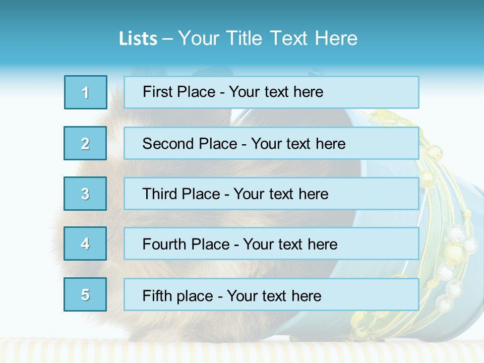 Schlappohren Portrait Studio PowerPoint Template