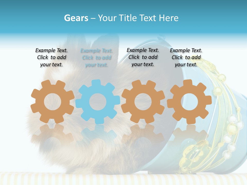 Schlappohren Portrait Studio PowerPoint Template