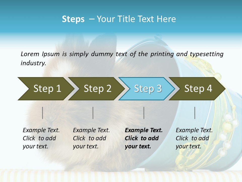 Schlappohren Portrait Studio PowerPoint Template
