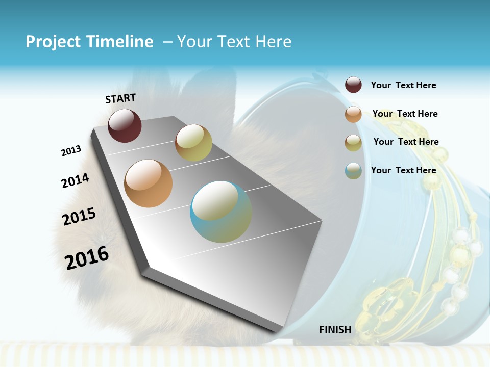 Schlappohren Portrait Studio PowerPoint Template