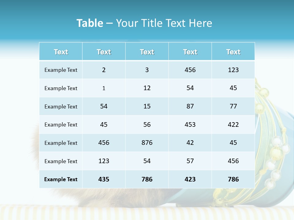 Schlappohren Portrait Studio PowerPoint Template