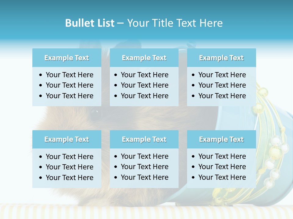 Schlappohren Portrait Studio PowerPoint Template