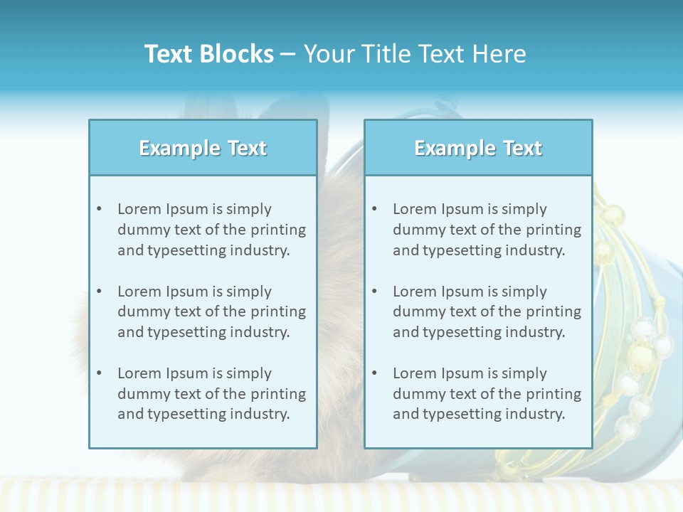 Schlappohren Portrait Studio PowerPoint Template