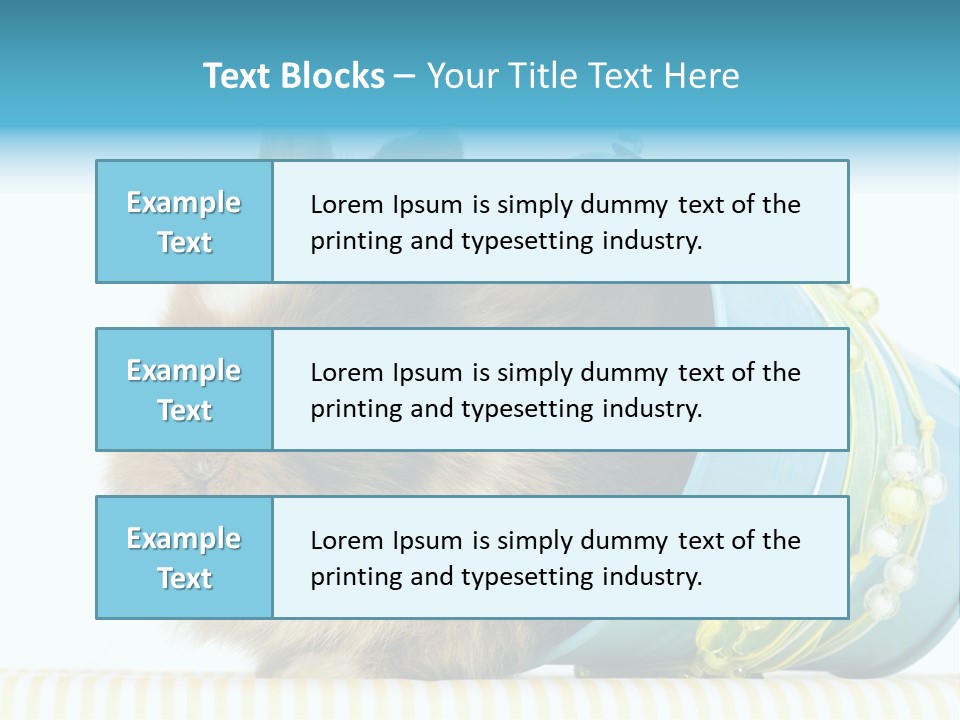 Schlappohren Portrait Studio PowerPoint Template