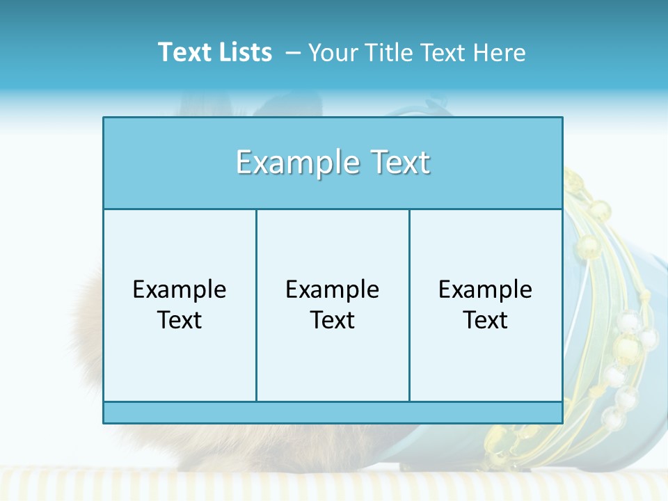 Schlappohren Portrait Studio PowerPoint Template
