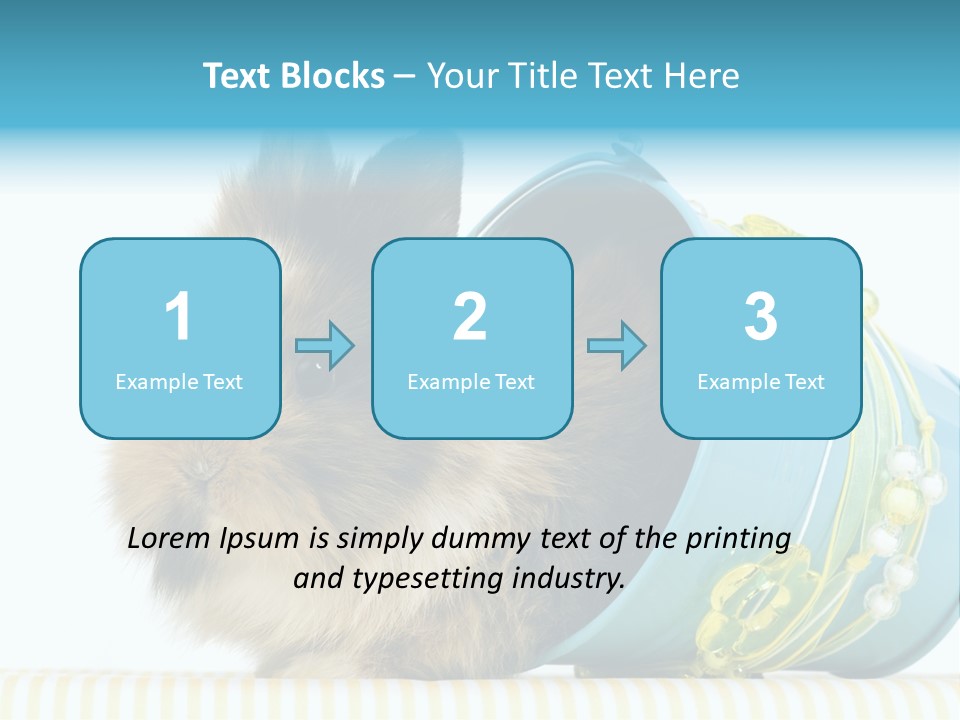 Schlappohren Portrait Studio PowerPoint Template