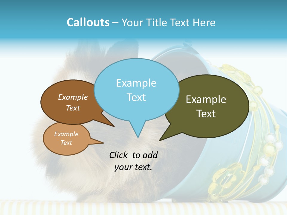 Schlappohren Portrait Studio PowerPoint Template