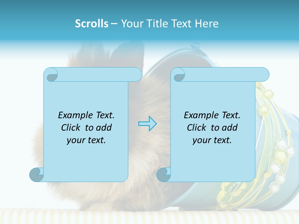 Schlappohren Portrait Studio PowerPoint Template
