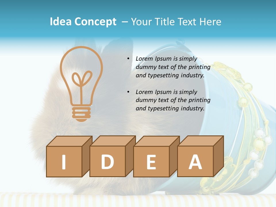 Schlappohren Portrait Studio PowerPoint Template