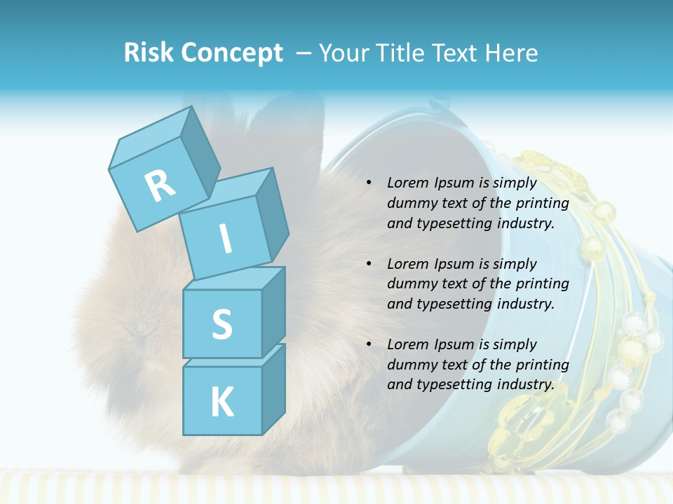 Schlappohren Portrait Studio PowerPoint Template