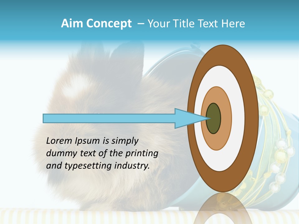 Schlappohren Portrait Studio PowerPoint Template