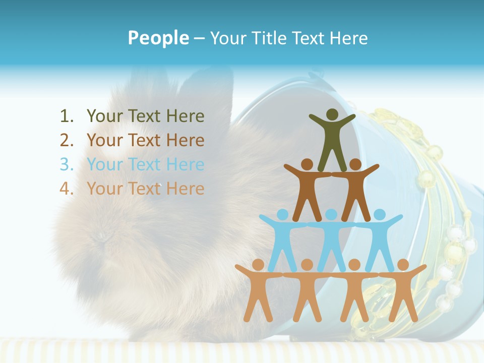 Schlappohren Portrait Studio PowerPoint Template