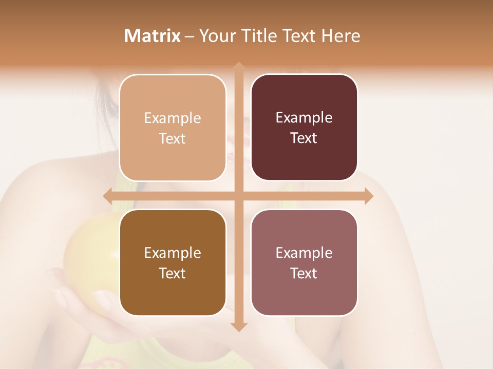 Vitamine Sch Niedlich PowerPoint Template