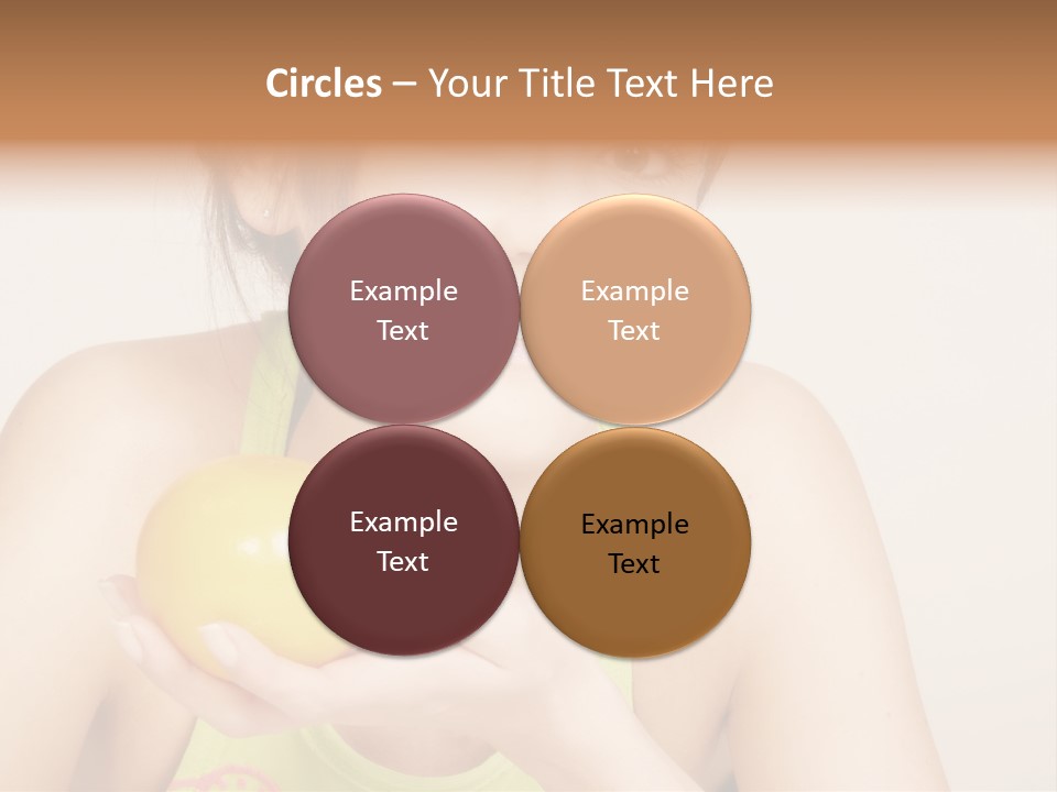 Vitamine Sch Niedlich PowerPoint Template