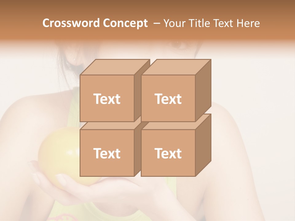 Vitamine Sch Niedlich PowerPoint Template