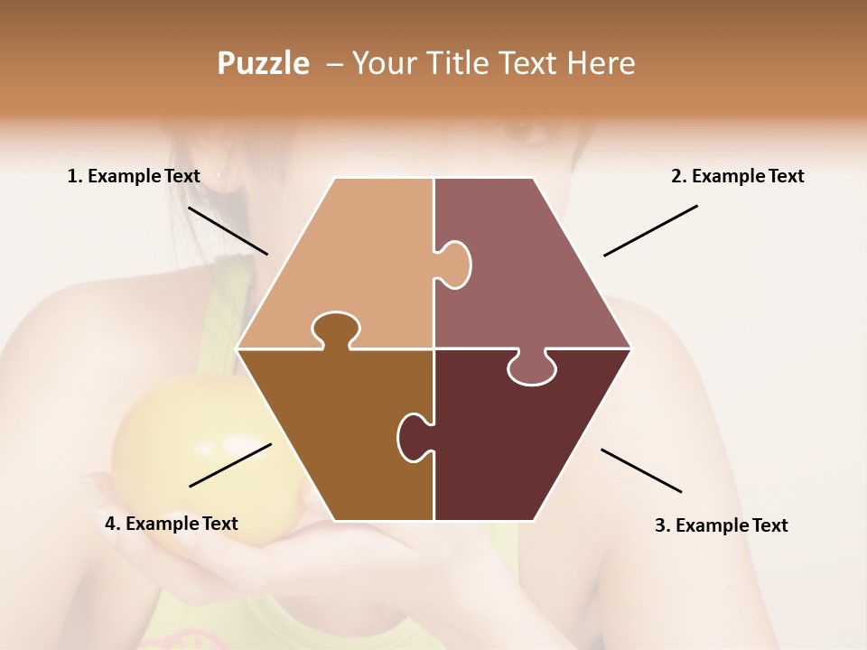 Vitamine Sch Niedlich PowerPoint Template