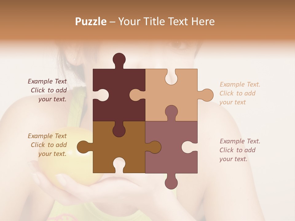 Vitamine Sch Niedlich PowerPoint Template