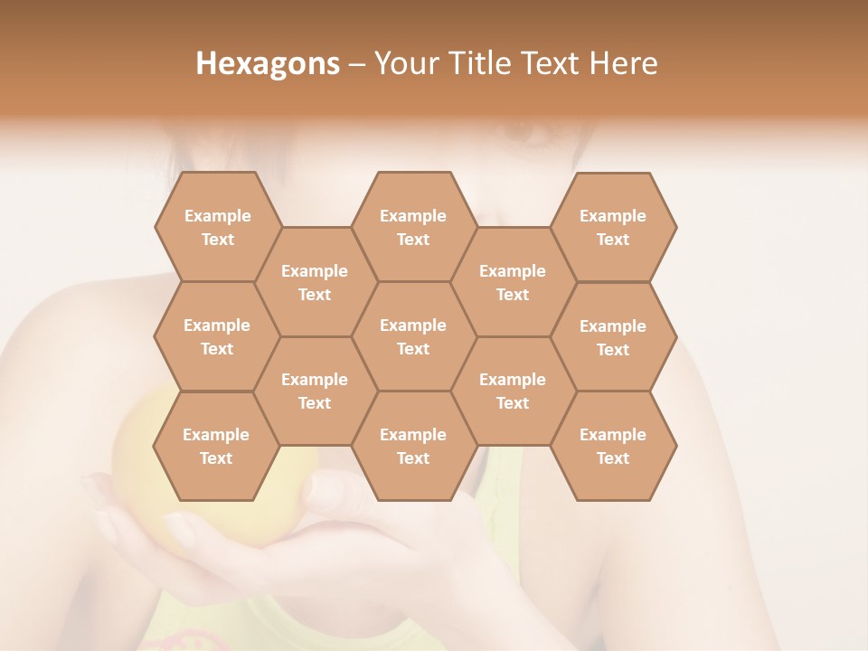 Vitamine Sch Niedlich PowerPoint Template