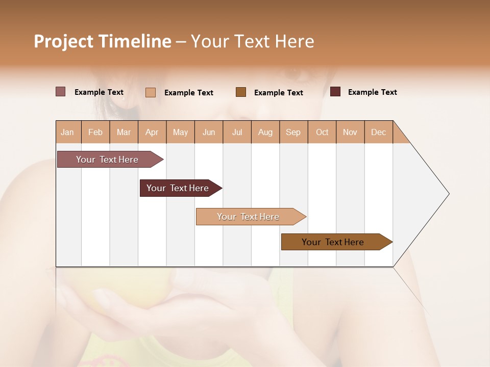 Vitamine Sch Niedlich PowerPoint Template