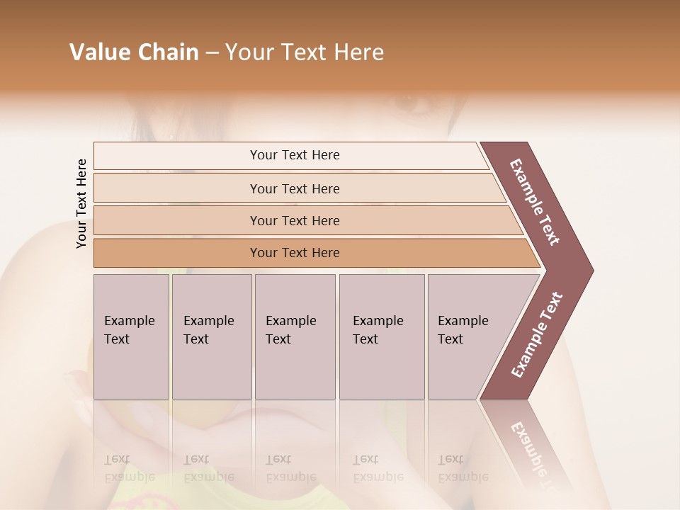 Vitamine Sch Niedlich PowerPoint Template