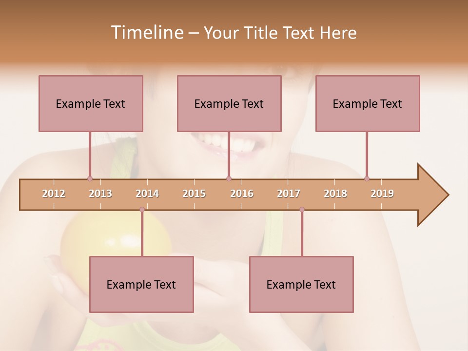 Vitamine Sch Niedlich PowerPoint Template