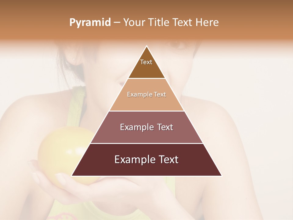 Vitamine Sch Niedlich PowerPoint Template