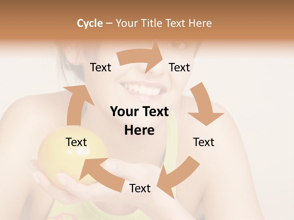 Vitamine Sch Niedlich PowerPoint Template