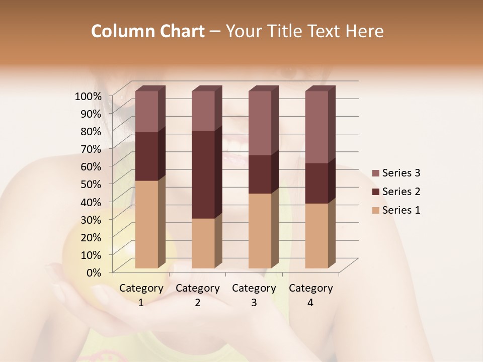 Vitamine Sch Niedlich PowerPoint Template