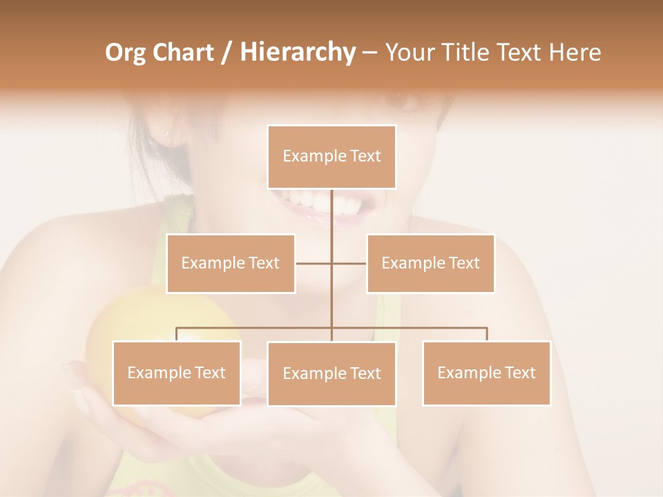 Vitamine Sch Niedlich PowerPoint Template