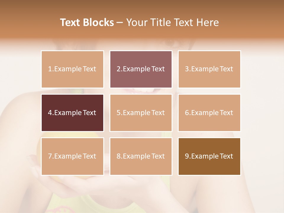 Vitamine Sch Niedlich PowerPoint Template