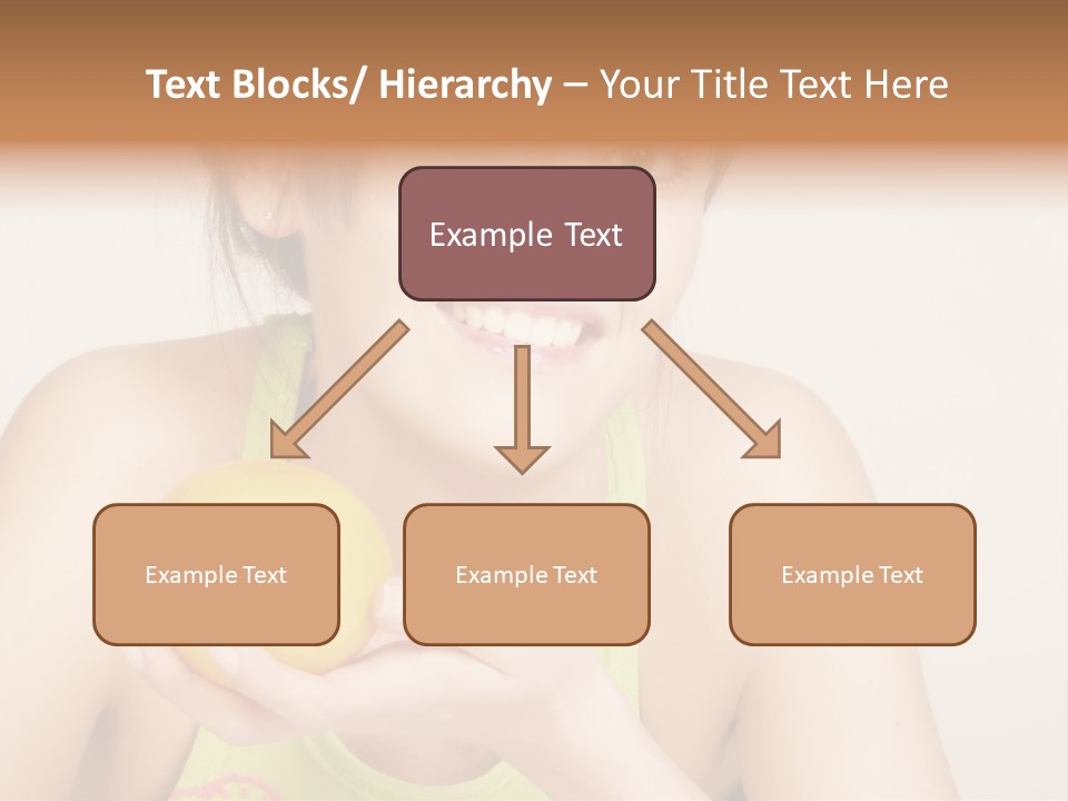 Vitamine Sch Niedlich PowerPoint Template