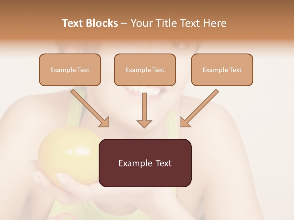 Vitamine Sch Niedlich PowerPoint Template