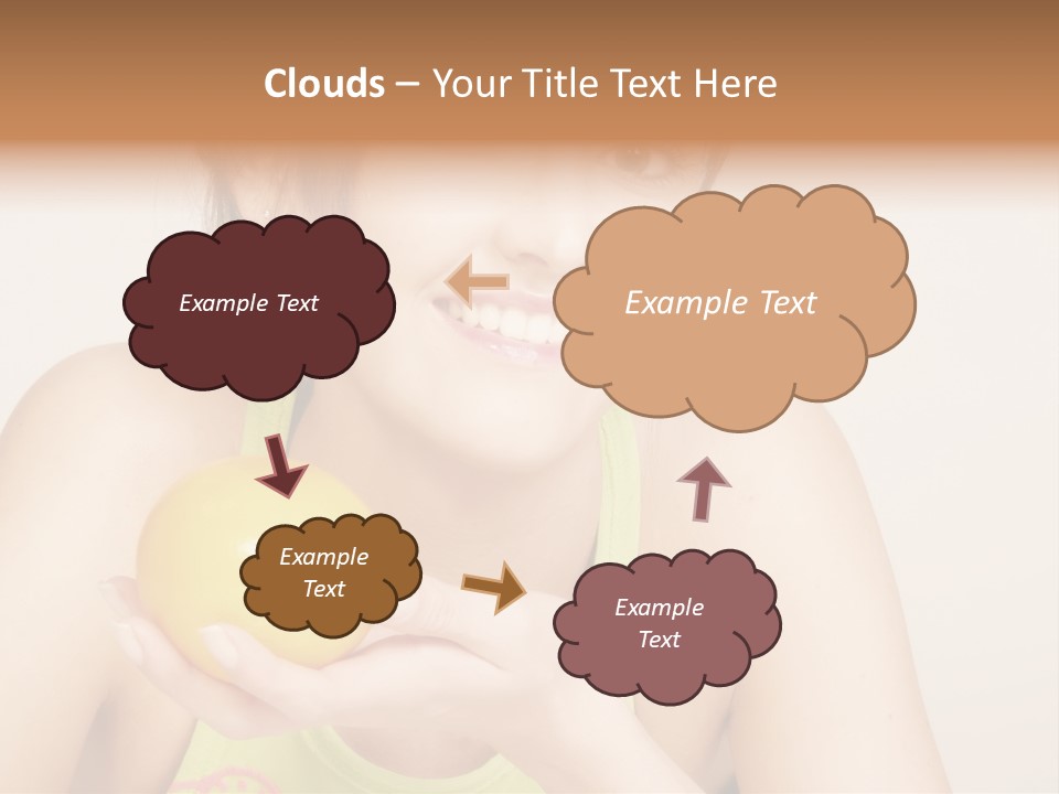 Vitamine Sch Niedlich PowerPoint Template