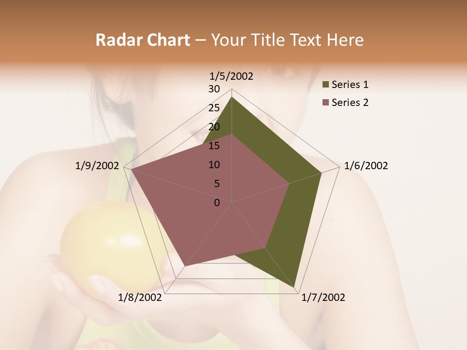 Vitamine Sch Niedlich PowerPoint Template