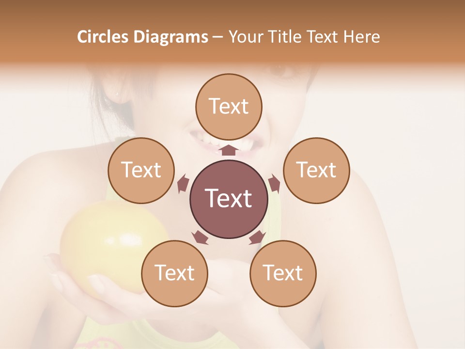 Vitamine Sch Niedlich PowerPoint Template