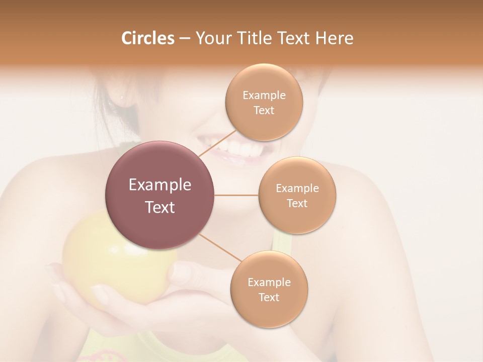 Vitamine Sch Niedlich PowerPoint Template