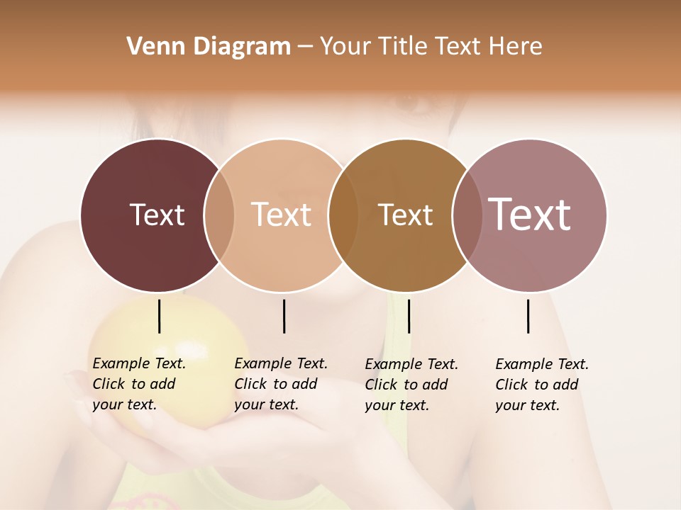 Vitamine Sch Niedlich PowerPoint Template