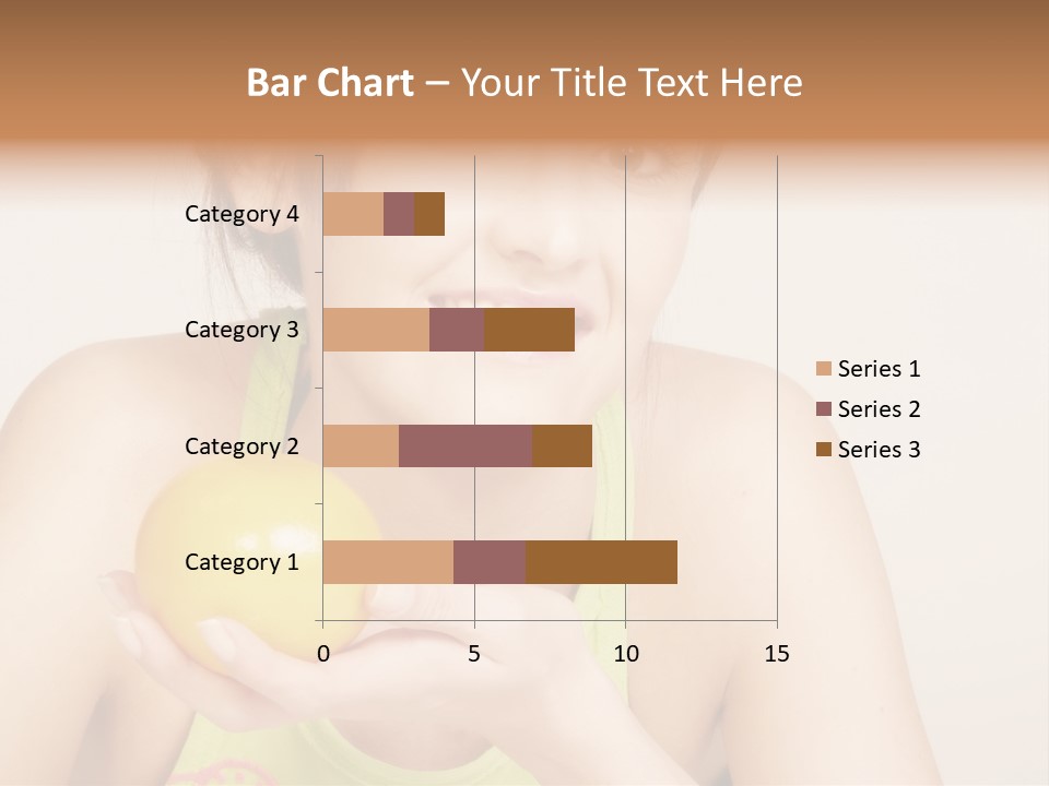 Vitamine Sch Niedlich PowerPoint Template