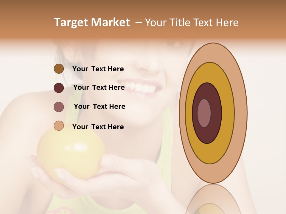 Vitamine Sch Niedlich PowerPoint Template