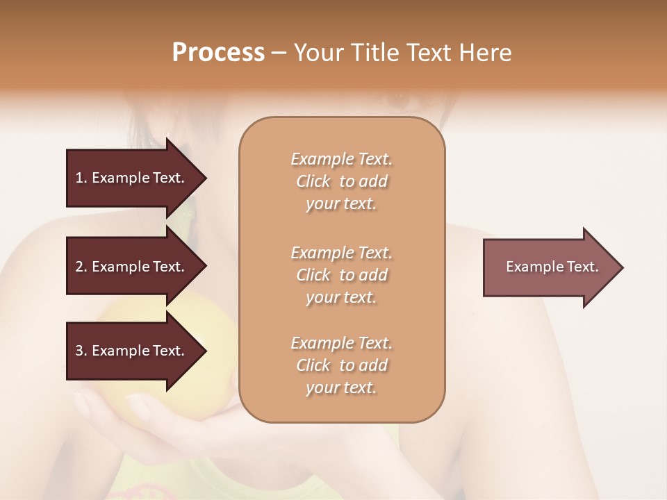 Vitamine Sch Niedlich PowerPoint Template