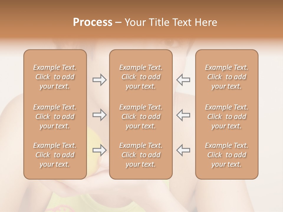 Vitamine Sch Niedlich PowerPoint Template