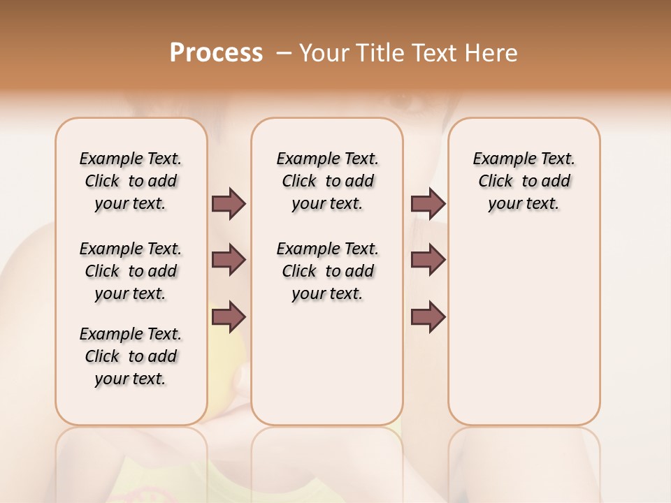 Vitamine Sch Niedlich PowerPoint Template