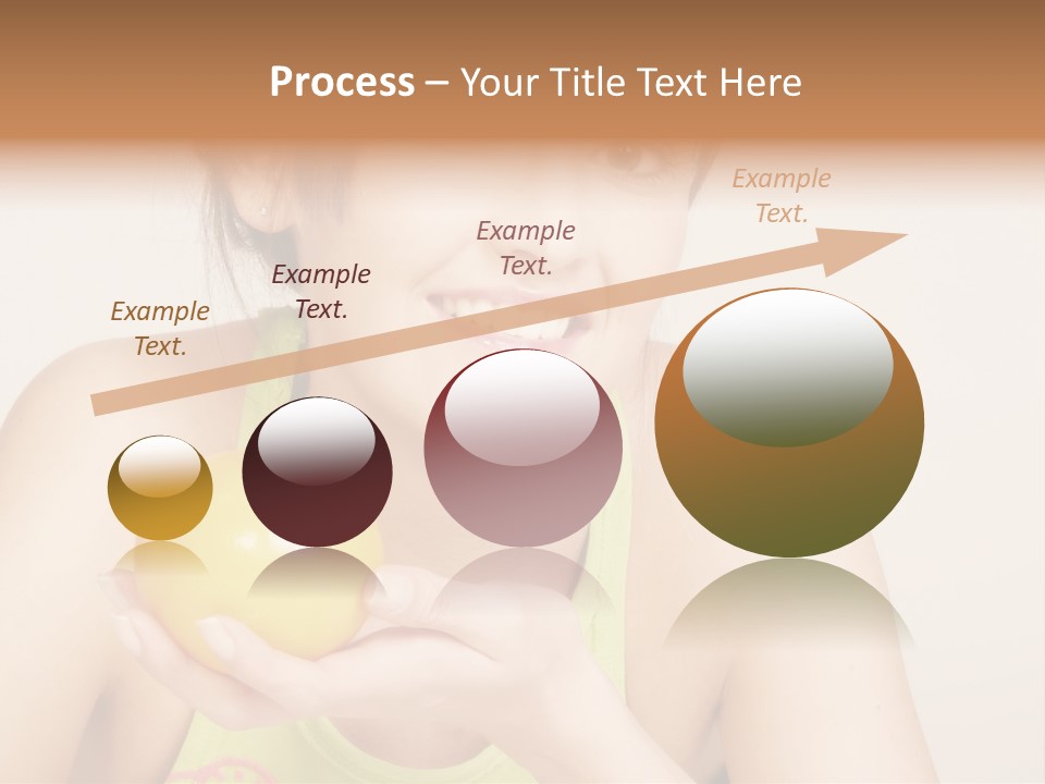 Vitamine Sch Niedlich PowerPoint Template