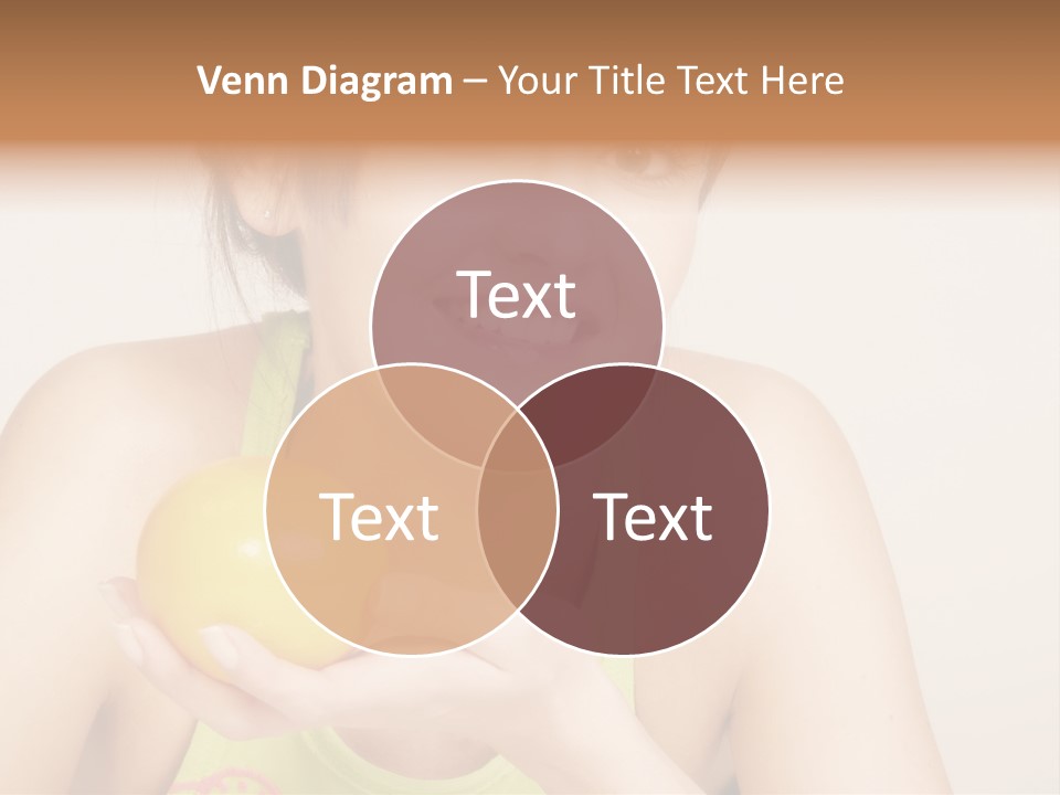 Vitamine Sch Niedlich PowerPoint Template